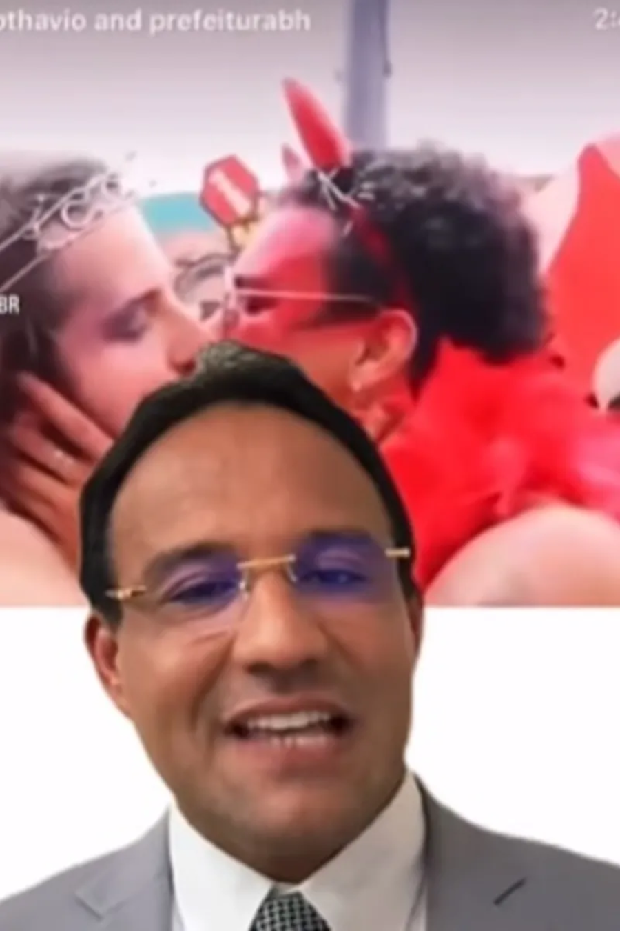 Deputado de Alagoas Critica Beijo Entre Jesus e Diabo no Carnaval de BH e Propõe Lei Para Proteger a Fé Cristã