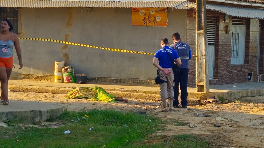 Homicídio bárbaro no Hélio Jatobá I: vítima é obrigada a acompanhar criminosos e é executada; um suspeito preso