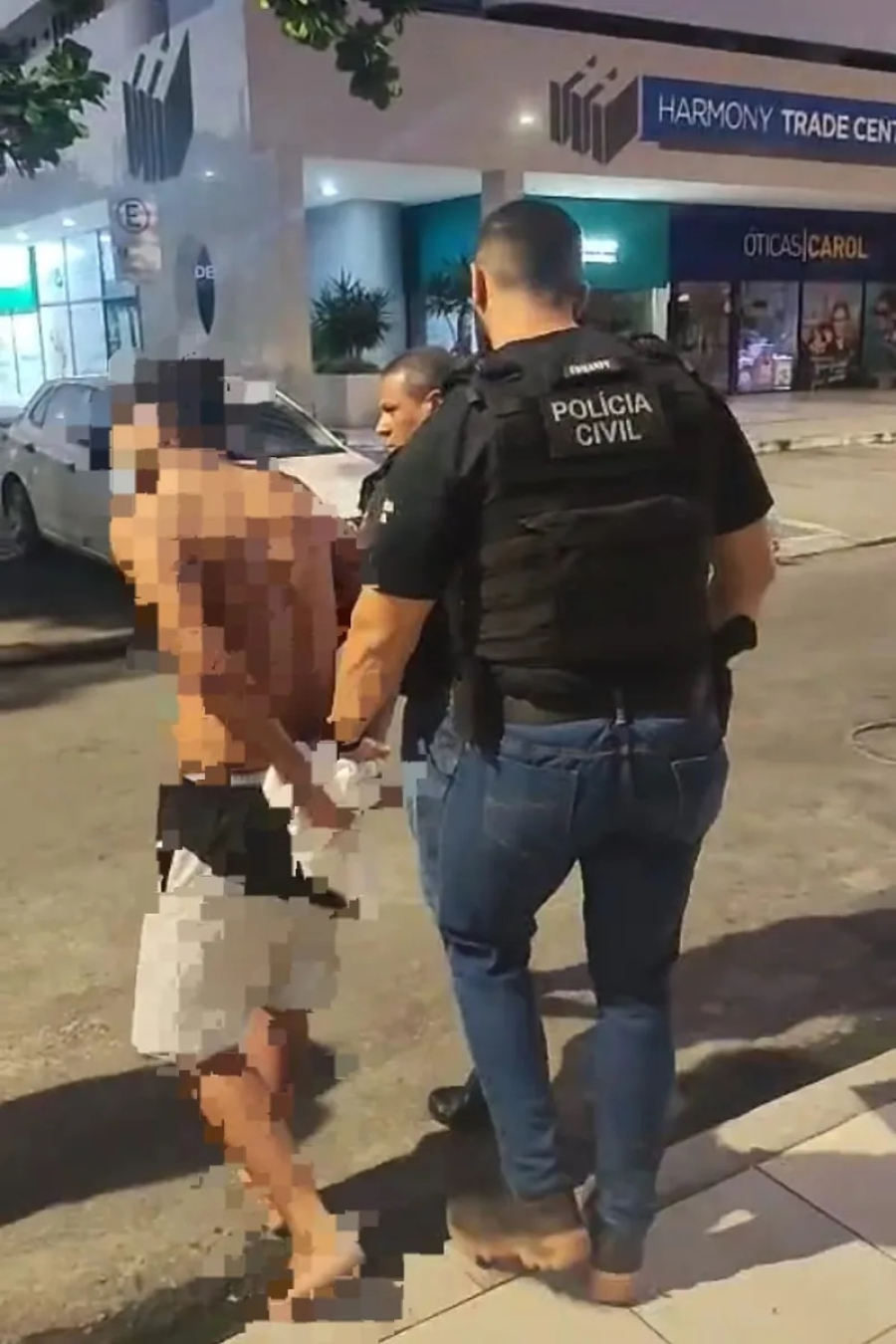 Suspeito de matar jovem a facadas é preso em edifício na Jatiúca