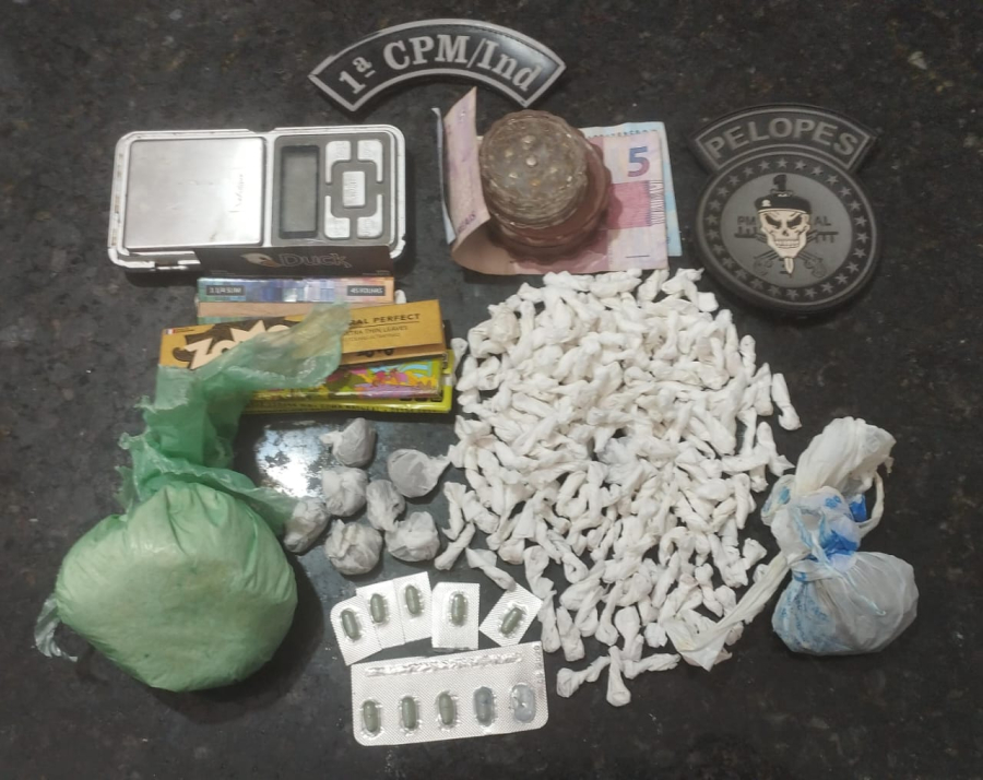 Adolescente é apreendido por tráfico de drogas em São Miguel dos Campos; PM cita Lei de Drogas e ECA