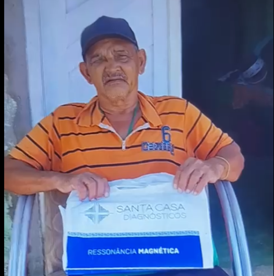 Idoso aguarda cirurgia há mais de um ano em Marechal Deodoro; Portal AlagoasNTTv denuncia descaso