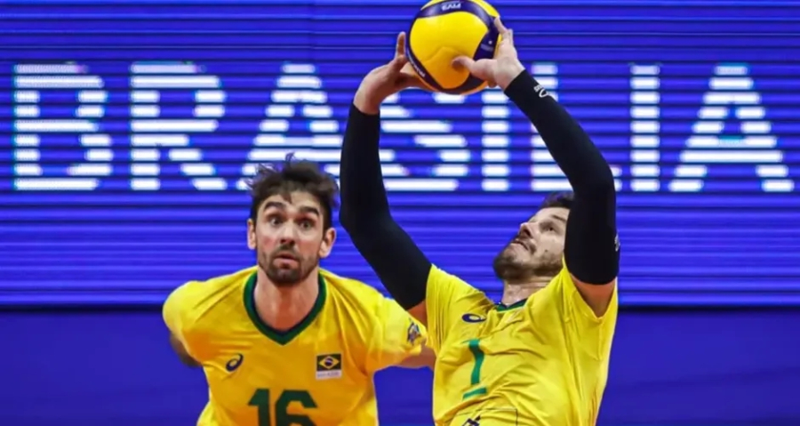 Bernardinho Inicia Renovação na Seleção Brasileira de Vôlei e Deixa Bruninho e Lucão de Fora da Liga das Nações