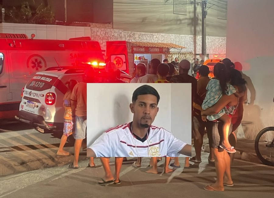  Jovem é baleado em tentativa de homicídio em São Miguel dos Campos; vítima foi socorrida pelo Samu