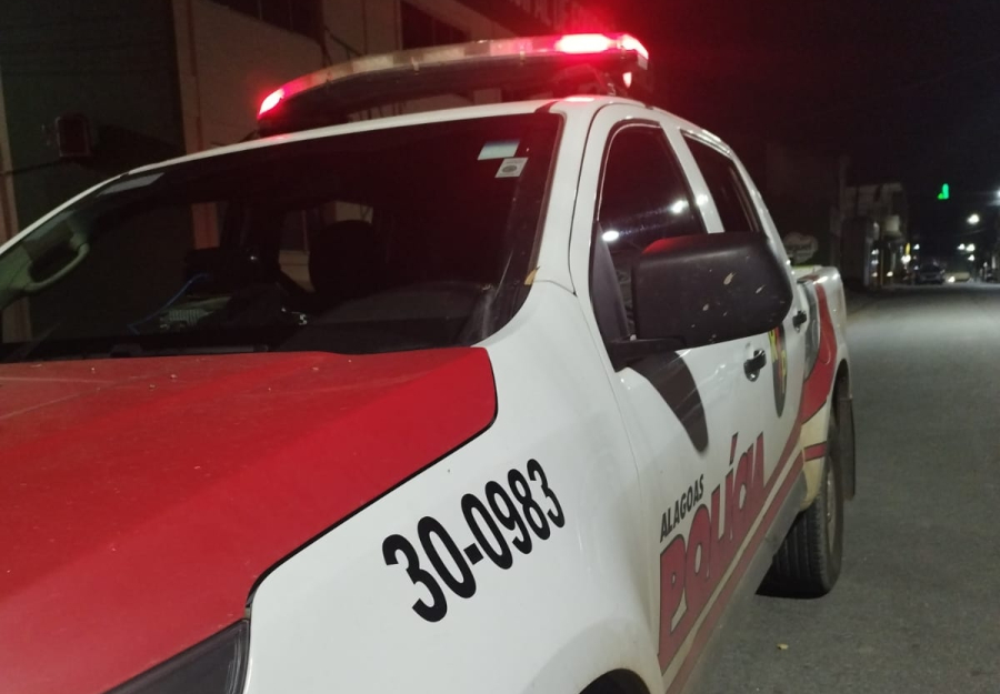 Homem é preso por agredir e danificar bens da companheira em São Miguel dos Campos