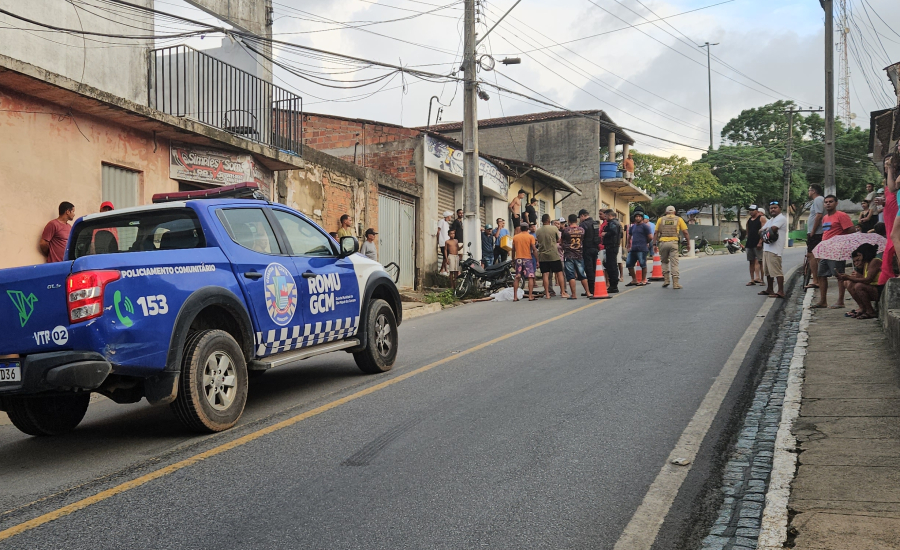 Homem morre após colidir moto com poste em São Miguel dos Campos