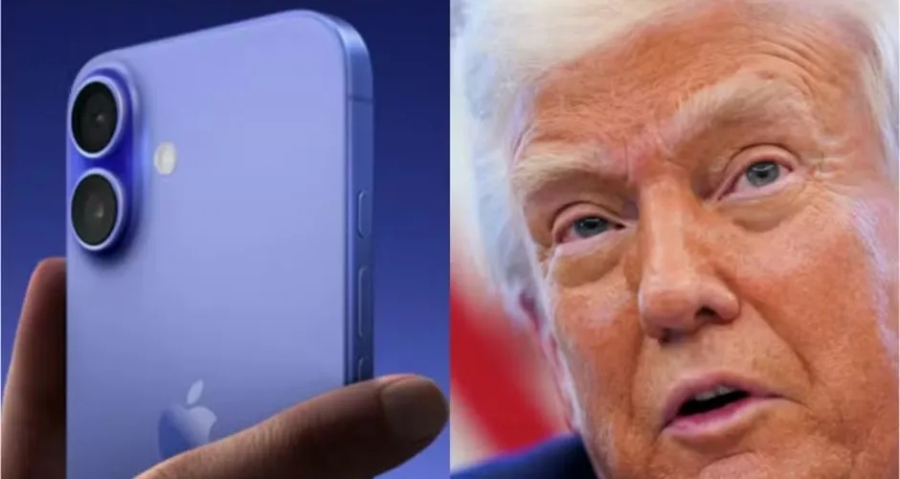 Trump Ameaça Apple com Tarifa de 25% se iPhones Não Forem Fabricados nos EUA