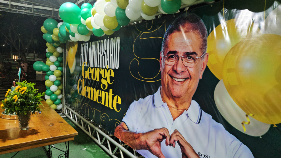 Prefeito George Clemente comemora 65 anos com missa, bolo e anúncios para São Miguel dos Campos