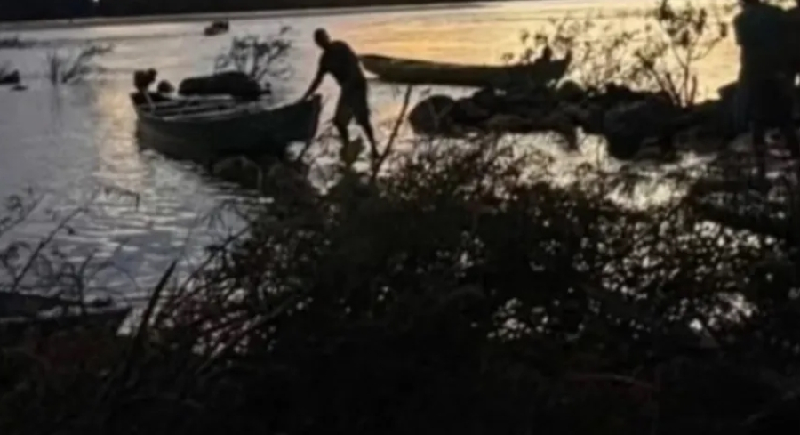 Embarcação com Família Naufraga no Rio Tocantins, Deixando um Morto e Quatro Desaparecidos