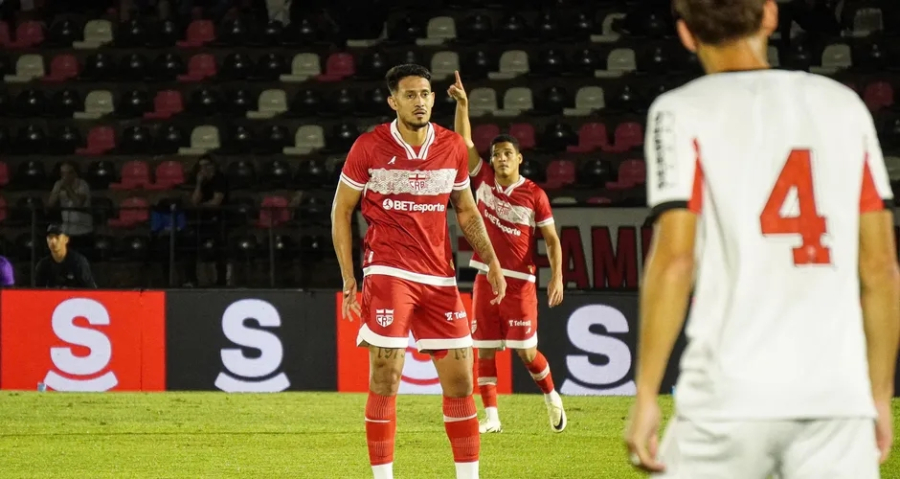 CRB é derrotado pelo Botafogo-SP com gols relâmpagos na série B