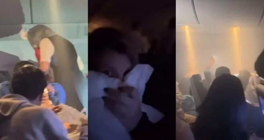 Carregador de Celular Pega Fogo em Voo de São Paulo para Amsterdã; Passageiros se Assustam com Fumaça