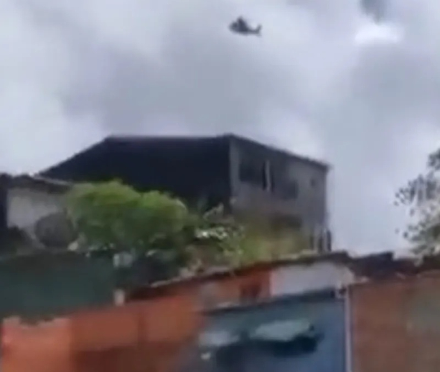 PM troca tiros com suspeitos armados em; polícia investiga possível ligação com ataque a casa