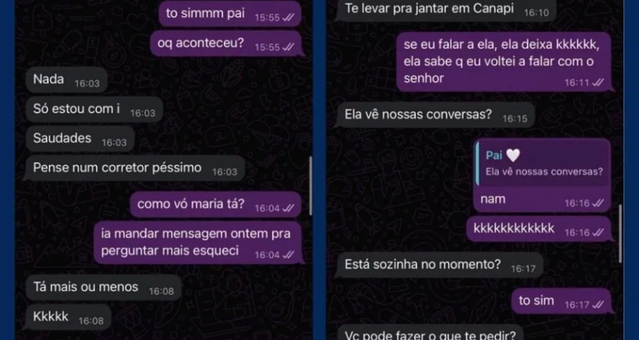 Advogado preso por estuprar a própria filha marcou encontro em Canapi