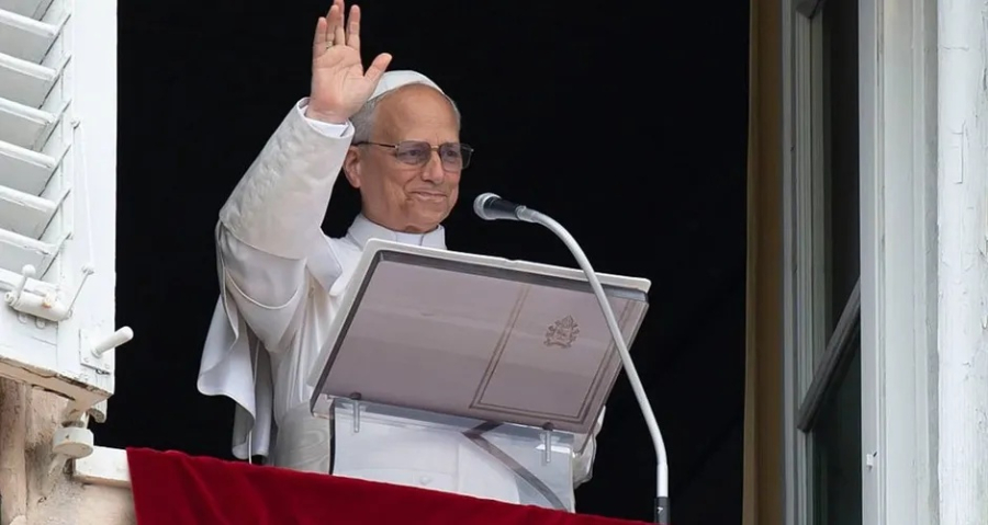 O papa Leão XIV lamenta tiroteio em igreja em Minneapolis