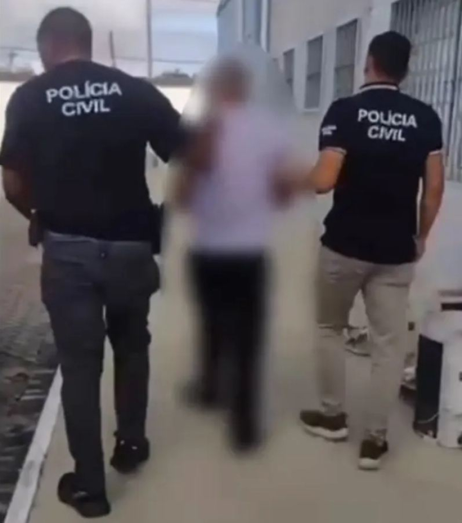 Homem de 58 anos é preso por estuprar criança de 4 anos 