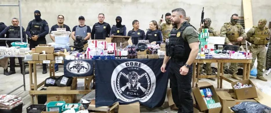 Desmantelada fábrica clandestina de anabolizantes e emagrecedores que movimentou R$ 1 milhão