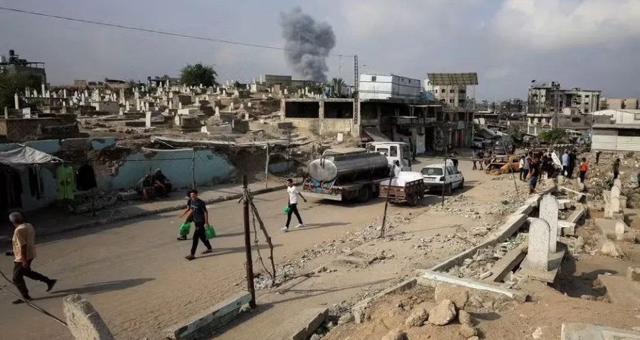 Israel declara Cidade de Gaza como