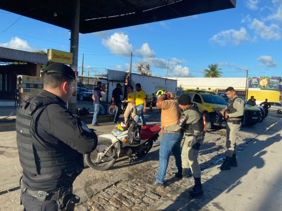 Polícia Militar deflagra megaoperação de segurança em São Miguel dos Campos
