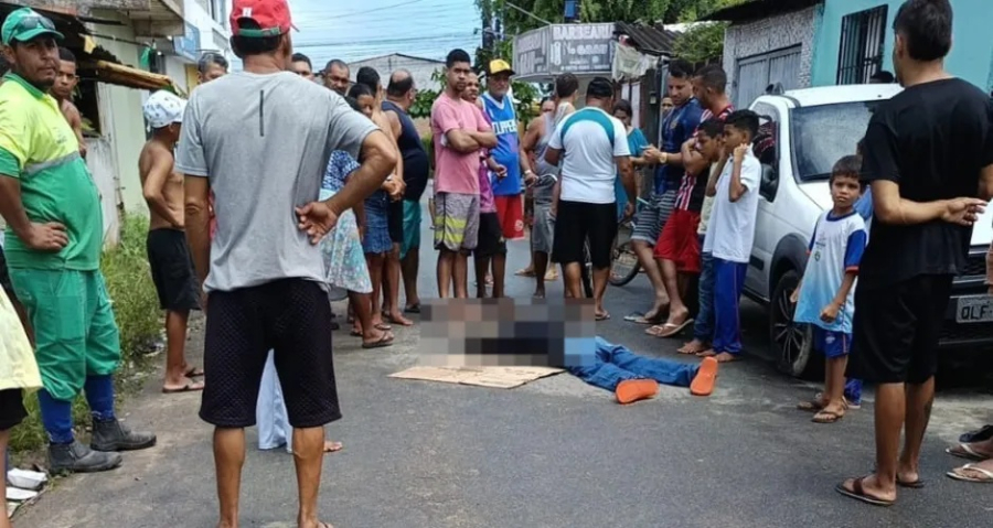 Homem é assassinado em via pública no Clima Bom em Maceió