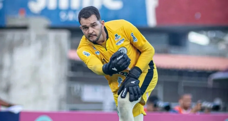Ex-goleiro do ASA, Matheus Vinicius acerta com o Manauara por R$ 25 mil