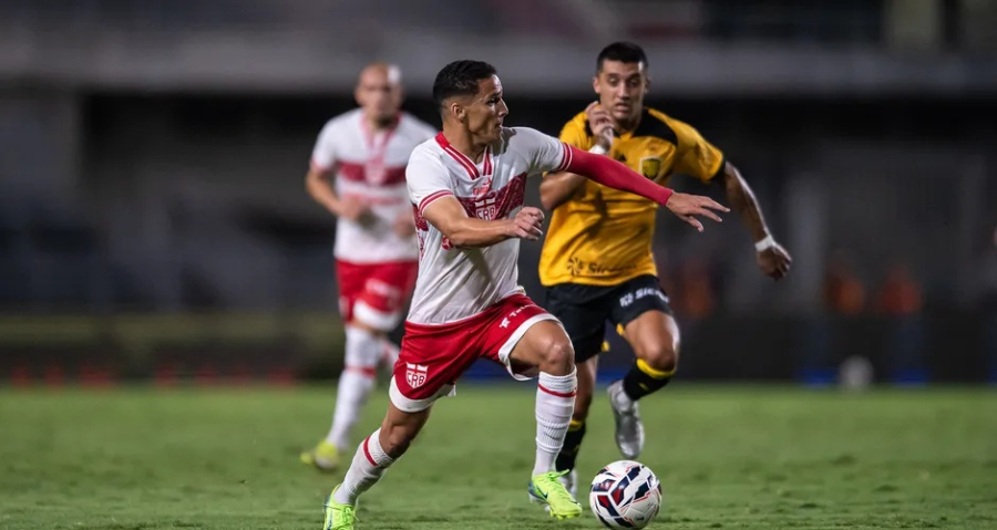 CRB: Giovanni e Higor Meritão suspensos contra o Botafogo-SP; Mikael retorna