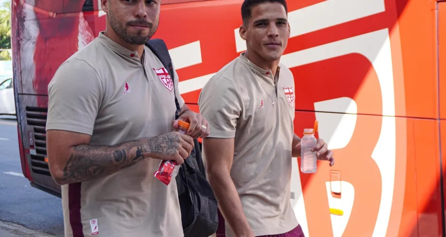 CRB se prepara para enfrentar o Remo em Belém buscando ascensão na série B