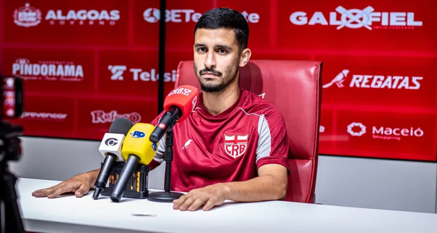 CRB x Avaí: Danielzinho eleva o tom e pede concentração máxima por sonho do acesso