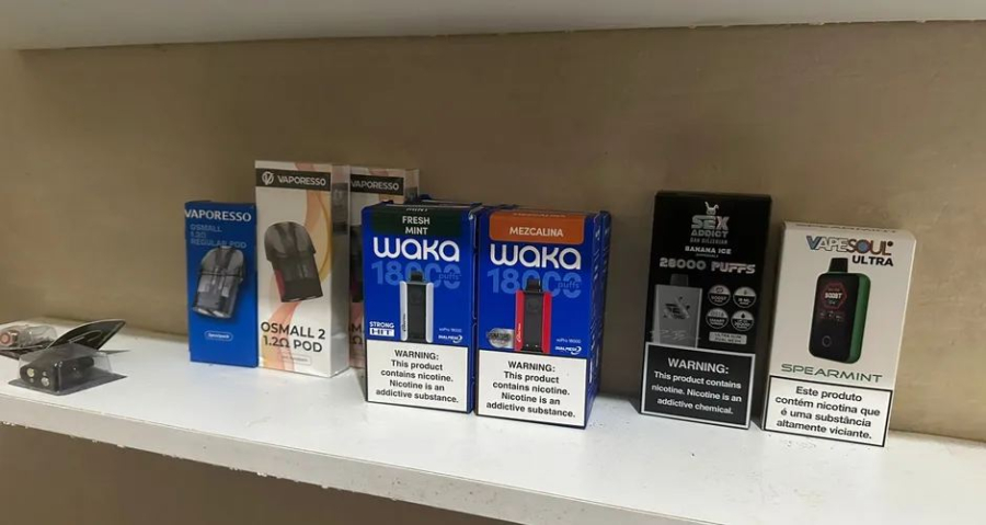 Polícia Federal deflagra operações contra comércio ilegal de cigarros eletrônicos em Maceió