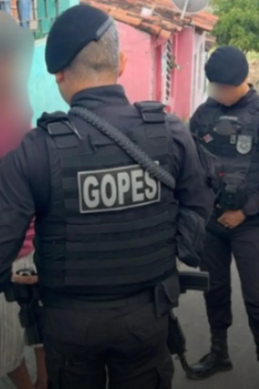 Foragido por homicídio é preso em Traipu, Alagoas