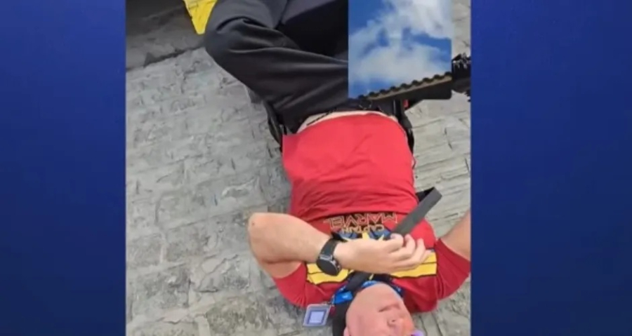 Cadeirante denuncia queda de ônibus em Maceió devido a problemas em elevador