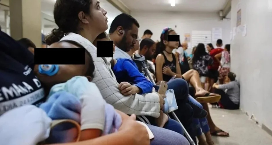 Televisão de hospital exibe imagens de sexo explícito na recepção