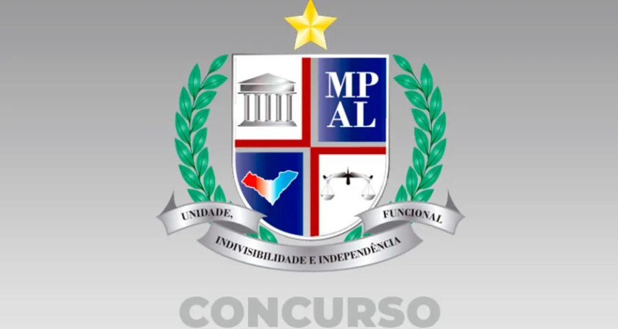MP de Alagoas publica edital de concurso com salários de até R$ 6,2 mil e vagas para níveis médio e superior