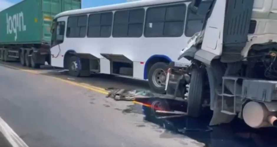 Romeiros alagoanos feridos em acidente na BR-116 são da mesma família