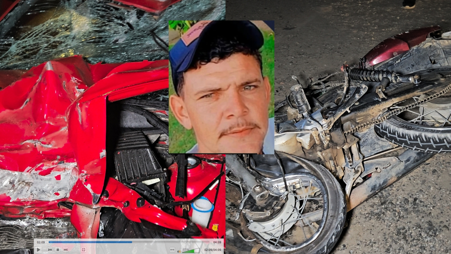 Tragédia na AL-105: Colisão frontal entre carro e moto deixa um morto em Boca da Mata