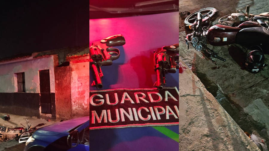 Guarda Municipal reage a emboscada e baleia dois suspeitos com histórico de homicídio e tráfico em São Miguel