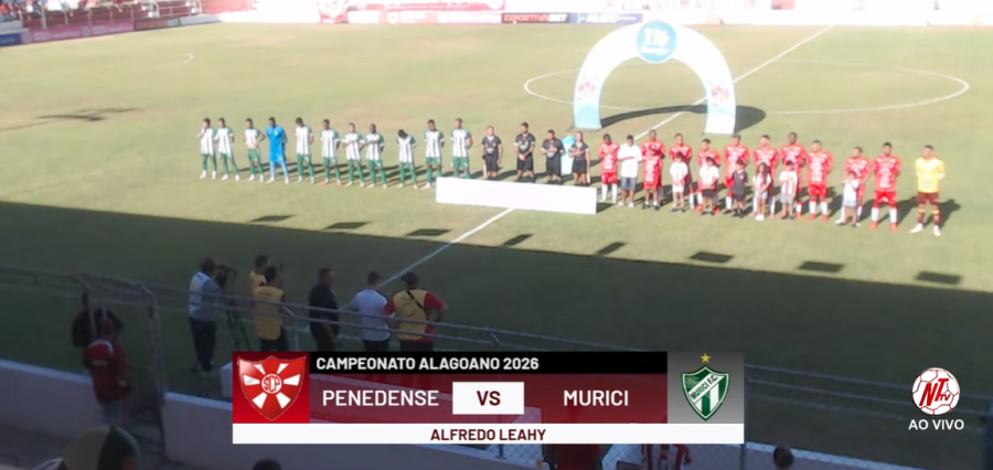 Penedense e Murici empatam em Penedo, e Rolo Compressor se despede da briga pelo G4