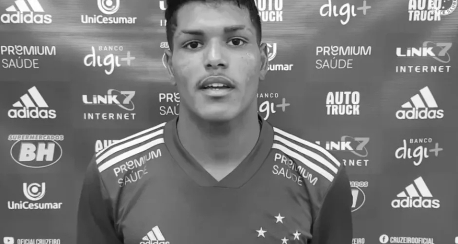 Morre o volante Vitão, ex-base do Cruzeiro, após semanas internado por baleamento em Alagoas