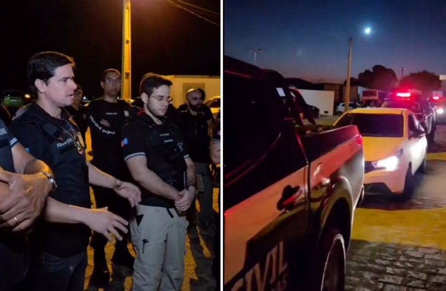 Operação Tríade Criminal desarticula facção em Palmeira dos Índios; líder morre em confronto