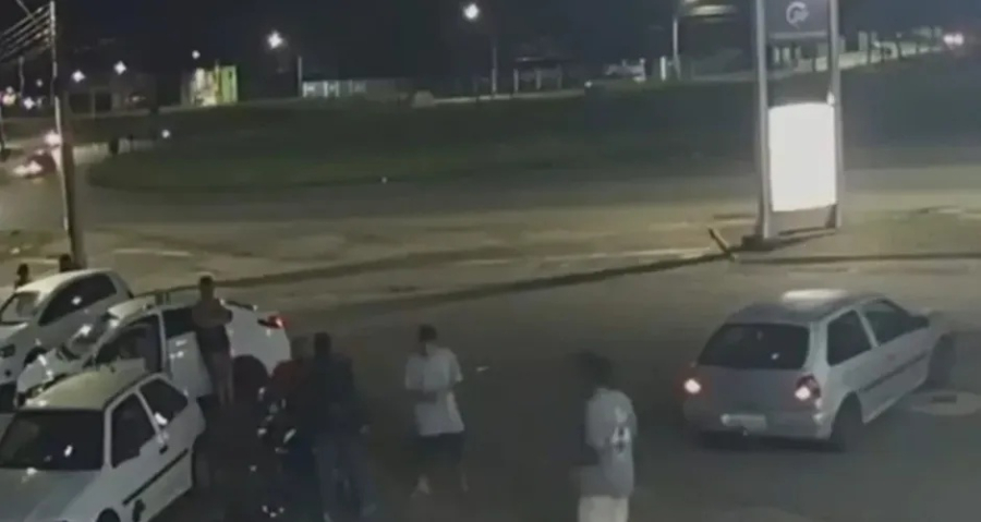 PM de folga é baleado na cabeça ao tentar separar briga em posto de combustíveis