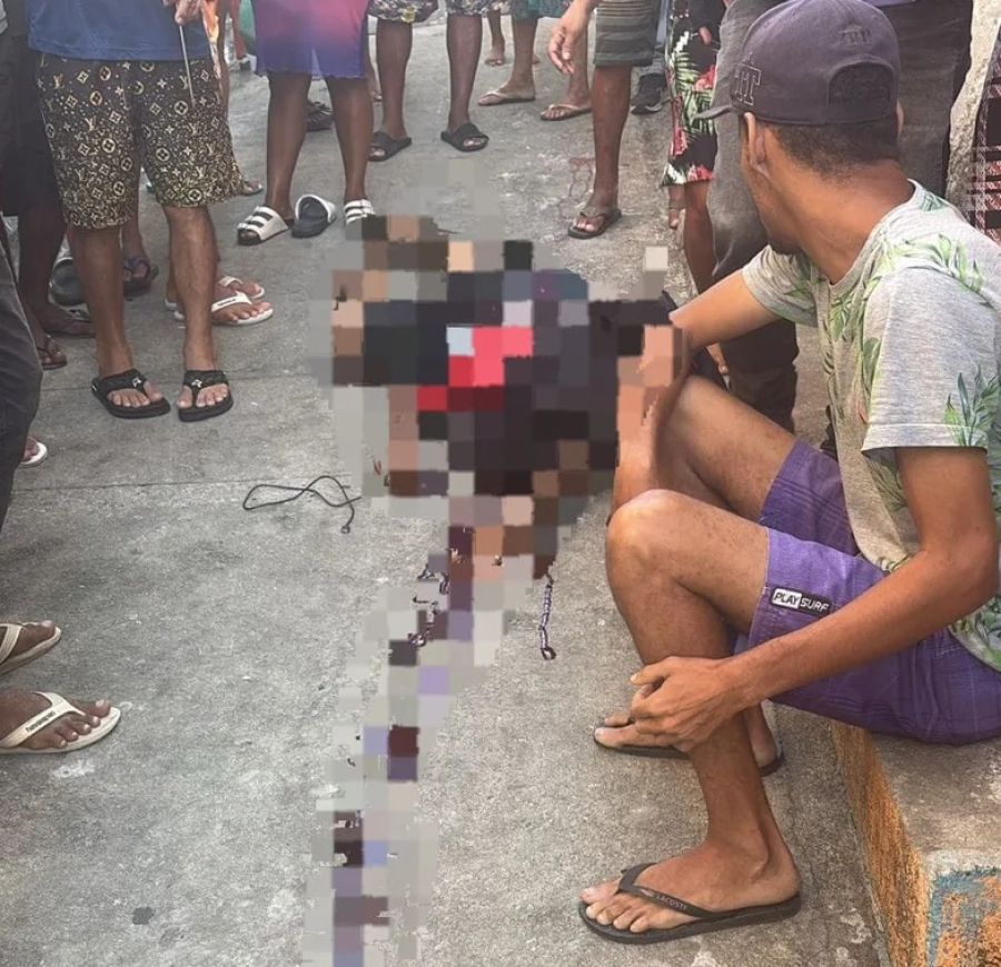 Homem é executado a tiros em plena tarde no bairro do Jacintinho, em Maceió