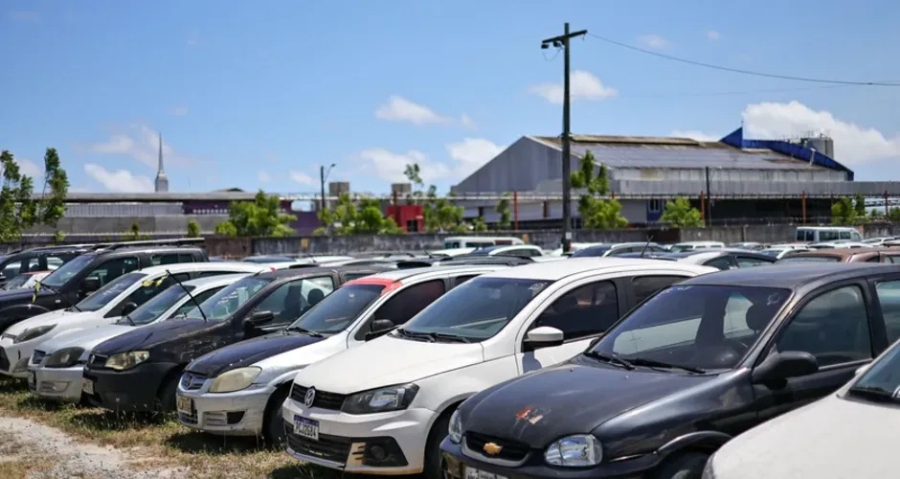 Detran/AL anuncia leilão de 613 veículos com lances a partir de R$ 200