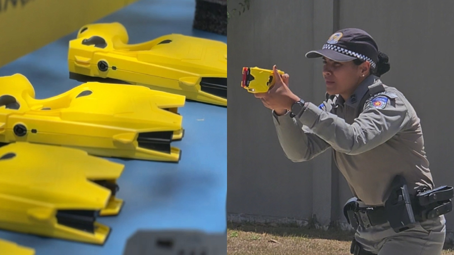 PM e Guarda Municipal de São Miguel recebem treinamento para uso de armas de choque (Tasers)
