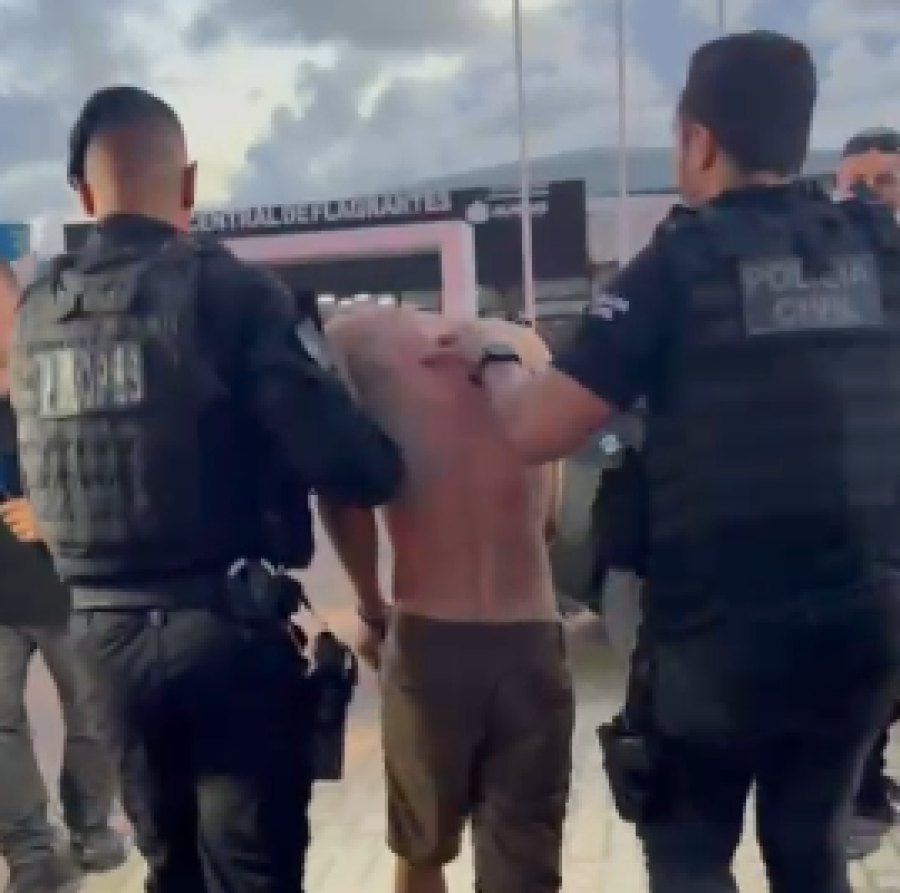 Operação com apoio aéreo captura líder de facção e registra apreensão histórica de drogas