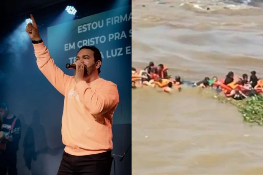 Cantor gospel é uma das vítimas de naufrágio no Rio Amazonas