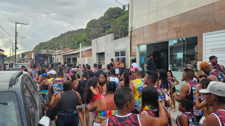 Bloco Flamor completa 14 anos com arrastão histórico e segurança total em Lagoa Azeda