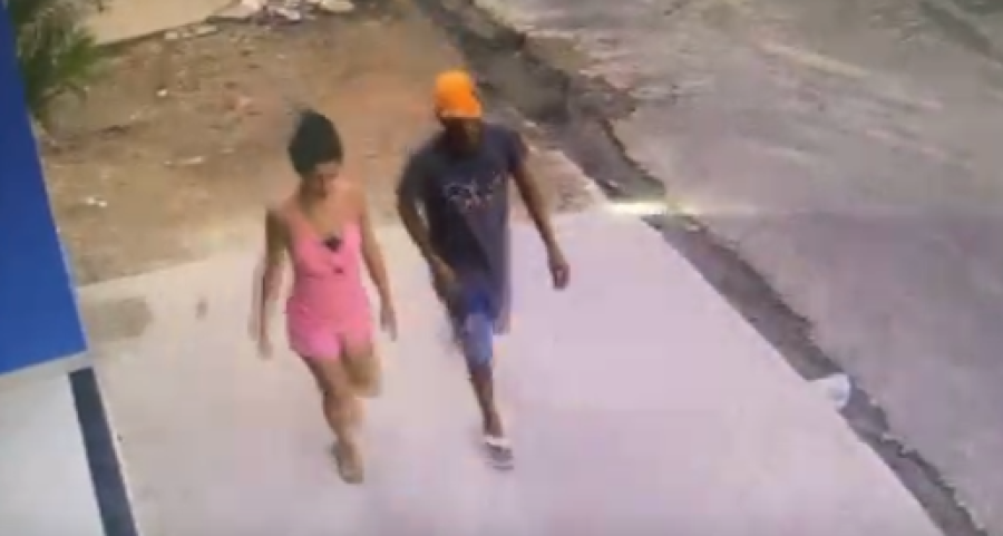 Vídeo mostra suspeitos de matar motorista por app chegando em casa com carro da vítima no Tabuleiro