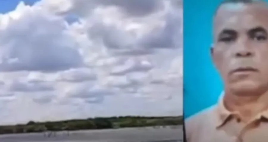 Pai morre após salvar as duas filhas em naufrágio no Sertão de Alagoas