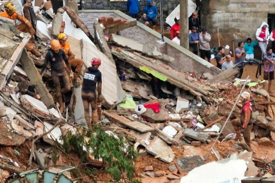 Chuvas históricas deixam 28 mortos em Minas; Inmet alerta para “Grande Perigo” e novos temporais