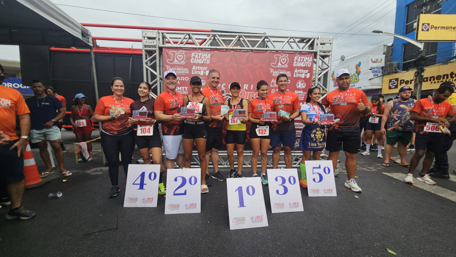 Tradição em Movimento: 1ª Corrida Diney Torres reúne centenas de atletas em São Miguel dos Campos