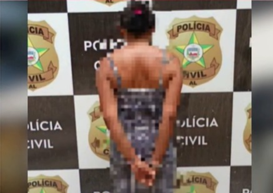 Mulher que esfaqueou companheiro enquanto ele dormia é presa pela DHPP em São Miguel dos Campos