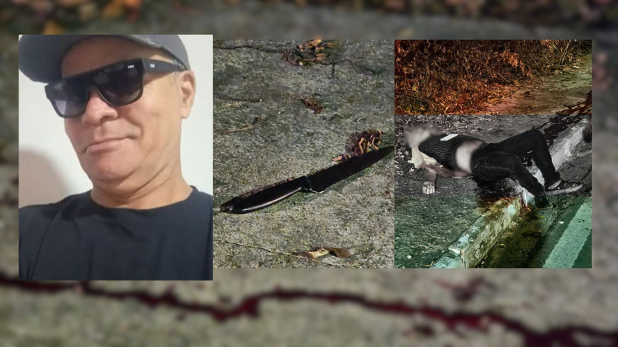 Trabalhador é morto a facadas por falso passageiro na Ladeira da Betel; casal de suspeitos é preso em fuga